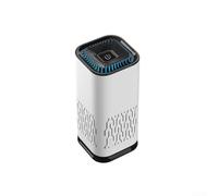 Zoegneer Purificatore d'aria portatile silenzioso per camera da letto e auto con controllo touch filtrazione efficace rimuove gli odori degli animali domestici fumo e polvere sussurro silenzioso