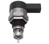 Zoegneer Regolatore della valvola di controllo della pressione della ferrovia del carburante dell'automobile 0281006074 0281006075 057130764AB 057130764AA per Skoda per A3 per Passat 2012-2014 nero