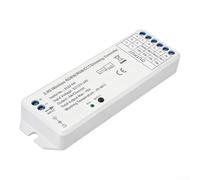 Zoegneer RF24GQ Full Touch LED Dimmer Controller Dual Color Temperatura Regolabile Telecomando Wireless con Ricevitore per Sistemi di Illuminazione Domestica (ricevitore)