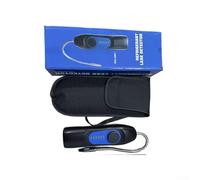 Zoegneer Rilevatore di perdite con agente di raffreddamento CA per auto con allarme a vibrazione Segnalatore acustico LCD Sensibilità regolabile sonda flessibile per sistemi di pompa di calore