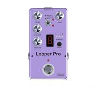 Zoegneer Rowin Looper Pro Multi Effect Pedal Reverb Chorus Delay Tuner 40s Recording
