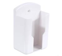 Zoegneer Scatola per telecomando da parete, supporto universale bianco per condizionatore d'aria (media)