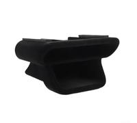 Zoegneer Scatola portaoggetti per cambio auto, organizer per console centrale, scomparto a strati, accessori per Mini Cooper E/SE J01 EV 2024 2025 (nero floccaggio)