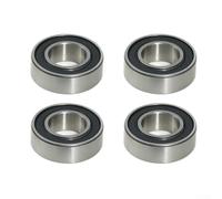 Zoegneer Set Da 4 Pezzi 163110-2rs Cuscinetti Di Progettati Per Biciclette Diametro Interno 16 Mm Può Essere Utilizzato Per La Scanalatura Dell'Albero Della Macchina
