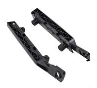 Zoegneer Set Di 2 Anteriore Sinistra E Destra Paraurti Staffa ABS Plastica Sostituzione Diretta Per Nissan Versa 2007 A 2012 OEM 62224EM30A 62225EM30A NI1062100 NI1063100