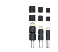 Zoegneer Set di 3 aghi in ottone per tubi in PPR per acqua calda per installazione e riparazione di impianti idraulici per interni ed esterni, prevenzione delle perdite nel tunnel angolare del tubo