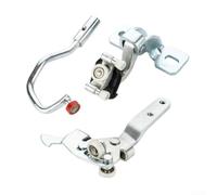 Zoegneer Set di 3 pulegge per porta Fiat, kit di montaggio superiore, 1334737080, 1352331080, 1336735080, 17 x 13 x 9 cm
