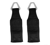 Zoegneer Set di cinghie a cricchetto per ancoraggio del letto, con cinghia in poliestere resistente e tasche con blocco a pellet, per il trasporto sicuro di camion, letto, portellone posteriore