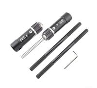 Zoegneer Set di utensili per movimento centrale della bicicletta, BC1,37 x 24, per riparazione di filettature e fresatura con lega di alluminio e acciaio inox, estremità sinistra destra, maniglie