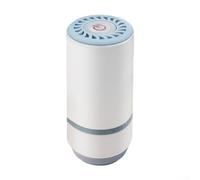 Zoegneer Sigillatrici sottovuoto, Sigillatrice sottovuoto completamente automatica, Piccola borsa termica universale, Scatola più fresca, Sigillante manuale senza fili, Pompa ad aria ricaricabile