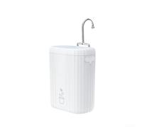Zoegneer Smart WiFi - Sistema di irrigazione automatica con irrigazione a goccia temporizzata per piante da interno e vasi da fiori, controllo remoto tramite app, impermeabilità IP66, con tubo