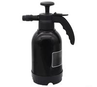 Zoegneer Spruzzatore d'acqua a pressione da 2 l, ugello regolabile, nebulizzatore fine a getto con valvola di sicurezza pressata a mano, robusto materiale in polipropilene per la pulizia dell'auto