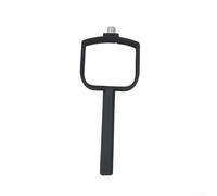 Zoegneer Staffa di supporto portatile per DJI Lito1X1 Materiale ABS liscio transizione aerea a terra Compatto 6x14x1cm Dimensioni Nero Colore Migliorato Controllo della presa per riprese professionali