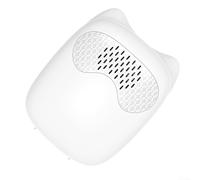 Zoegneer Stampante termica portatile AI Wireless Inkless Pocket Photo Printer con batteria da 1200 mAh Risoluzione 200 dpi per diario di viaggio Note per iOS tramite App Nero (bianco)