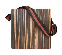 Zoegneer Strumento da viaggio Cajon Box con comode opzioni di trasporto per accompagnamento a fascia, 32 x 31 x 9 cm (cajon)