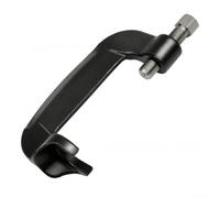 Zoegneer Strumento di rimozione del supporto interno della tavola da sci e tavola da surf da 3/4 a 1 1/8 pollici in metallo per la manutenzione dello snowboard e lo sci, nero, 18,7 cm