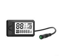 Zoegneer Strumento LCD della Tabella BBS0102HD 530S per il connettore impermeabile del motore montato a metà di