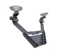 Zoegneer Supporto a ventosa per Starlink per mini grande adesione sottovuoto multi per ABS regolabile impermeabile resistente ai graffi grigio leggero cruscotto installazione vetro senza trapano