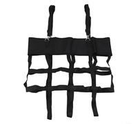 Zoegneer Supporto regolabile del sacchetto del fan della scatola della stalla del cavallo, supporto d'attaccatura resistente del ventilatore del PVC 600D per il raffreddamento stabile del fienile e