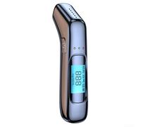 Zoegneer Tester digitale LCD per alcol Tester per auto Alcool Tester Breath Alcohol Tester, Casa Portatile Auto Alcool Guida Tester