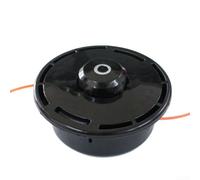 Zoegneer Testina decespugliatore per Honda UMK425 UMK431 UMK435 UMC425 taglio efficiente pulito preciso erba parte di ricambio facile da installare plastica design leggero nero 1 confezione
