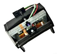 Zoegneer Testina di stampa termica 300 dpi con staffa P1031925-070 105940G-231 per stampante per schede Zebra ZXP3 per stampa di codici a barre ed etichette ad alta risoluzione Costruzione in ABS in