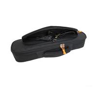 Zoegneer Zaino impermeabile per strumenti musicali, borsa nera Hulusi per BB Hulusi custodia portatile e protettiva (nero)