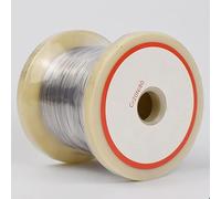 ZOENAE Cr20Ni80 Saldatura Nicromo Bobina di Resistenza Riscaldamento Filo di Taglio Schiuma Lega di Acciaio al Nichel Riscaldatore di Filati Striscia Cavo Elettrico (Size : 1mm)