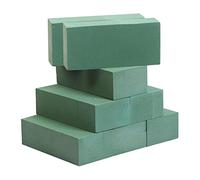 ZOENHOU Confezione da 8 blocchi di schiuma floreale, mattoni in schiuma secca per fiori artificiali, decorazioni floreali per fioristi fai da te