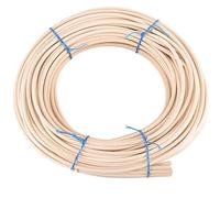 ZOENHOU Spline per canne da 22 m, kit di riparazione in vimini resistente, materiale flessibile naturale per aromaterapia bastone cestino, tessitura avvolgimento stratificazione modellazione