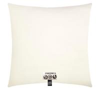 Zoeppritz 702291-010-40x40 - Federa per cuscino in pile con inconfondibile cashmere Handfeel, colore: bianco 010, facile da pulire, adatto alle persone allergiche, dimensioni: 40 x 40 cm