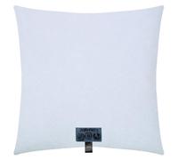 Zoeppritz 702291-520-40 x 40 cm - Federa in morbido pile con inconfondibile cashmere Handfeel, colore: 520 azzurro, facile da pulire, adatto alle persone allergiche, dimensioni: 40 x 40 cm