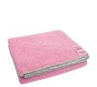 Zoeppritz since 1828 Smoothy Coperta in pile - soffice coperta in pile polare - vegano - 140 x 190 cm - 440 Blue Lavender