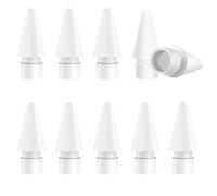 zoerbufan 10 Pezzi Punte per Apple Pencil 1/2 Generazione e Apple Pencil PRO/USB C, Precisione Elevata Punte Tips Ricambio Accessori per Apple Pencil iPad iPencil