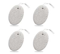 zoerbufan 4 Pezzi Pietra Pomice Naturale per Piedi e Mani, Lava Pedicure Tools Rimozione Del Callo Della Pelle Dura, Pietra per Pedicure