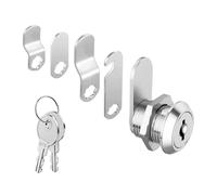 zoerbufan Blocco Della Cassetta Postale 16 mm con 5 Diverse Lamelle di Serratura a Leva per Ante Dell'armadio, Cassetta Delle Lettere, Mobili