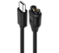 zoerbufan Caricatore USB C Compatibile con Garmin Fenix 5 5S 5X Plus 6 6S 6X Pro 7 7S 7X, Approach S10 S40 S60 S12 S42, Instinct, Vivoactive 3 4 4S Venu, Forerunner 745 935 945 45 45S 245, Quatlx 7 5