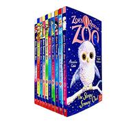 Zoe's Rescue Zoo 10 Pack Books series 2 11-20, The Sleepy Snowy Owl, The Scruffy Sea Otter, The Picky Puffin, The Giggly Giraffe, The Curious Kangaroo, The Super Sloth, & More