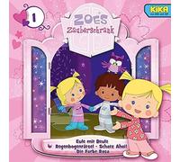 Zoes Zauberschrank (TV- Folge 01: Eule / Regenbogenrätsel / Schatz Ahoi / F (CD)