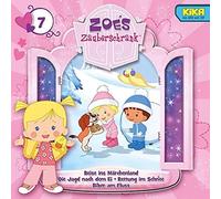 Zoes Zauberschrank (TV-Hörsp 7: Märchenland/Jagd Nach dem Ei/im Schnee/am F (CD)