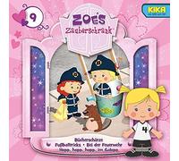 Zoes Zauberschrank (TV-Hörsp 9: Bücherschätze/Fußballtricks/Feuerwehr/im Ga (CD)
