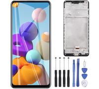 ZOETEC Per Samsung A21s sostituzione schermo LCD con riparazione Toolset