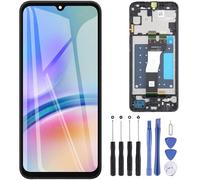 ZOETEC Schermo di ricambio per Samsung Galaxy A05s SM-A057F A057M A057G 6.7 pollici LCD Screen Digitizer montaggio completo con strumenti di riparazione telaio