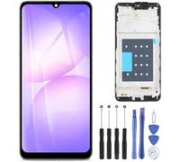 ZOETEC Schermo di ricambio per Samsung Galaxy A17 4G A175F SM-A175F SM-A175F/DS Display LCD Touch Screen Digitizer montaggio completo con telaio, set di strumenti di riparazione