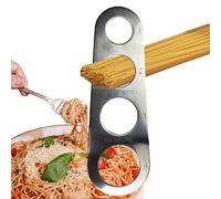 ZoeTekway Misura Spaghetti in Acciaio Inossidabile a 4 Fori per Utensili da Cucina per Famiglie, ristoranti