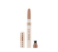 ZOEVA - EYE SWIPE 2-IN-1 SHADOW LINER Crema viso 1.4 g Marrone chiaro unisex
