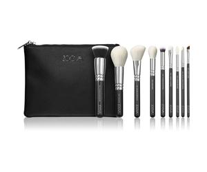 ZOEVA The Complete Brush Set Set di pennelli con custodia 1 pz