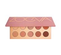 ZOEVA - Together We Shine Eyeshadow Palette ombretti 186 g Marrone chiaro unisex