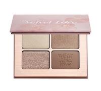 ZOEVA - VELVET LOVE EYESHADOW QUAD Ombretti 6 g Marrone unisex