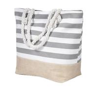 ZoeWei Borsa da spiaggia grande da donna, con chiusura lampo, 50 x 35 x 15 cm, impermeabile, per sauna, da donna, borsa a tracolla da viaggio, per piscina, palestra, picnic